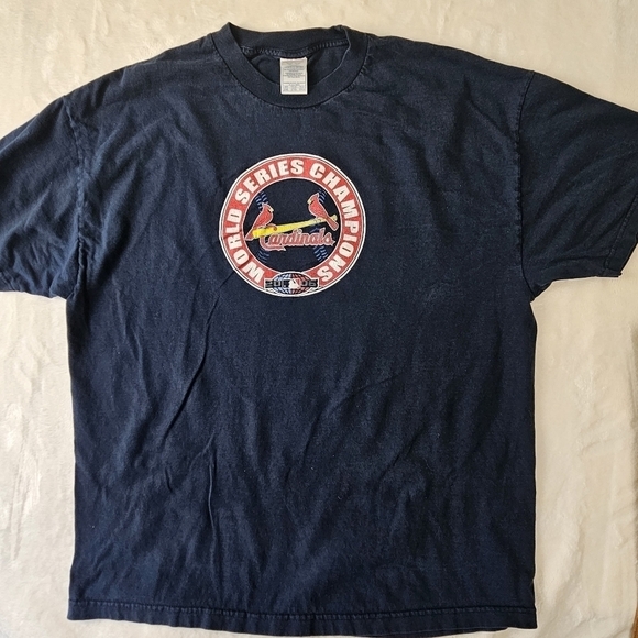 Vintage Cardinals World Series Champions 2XL T-Shirt 2006 Shirt Baseball MLB - Picture 1 of 11